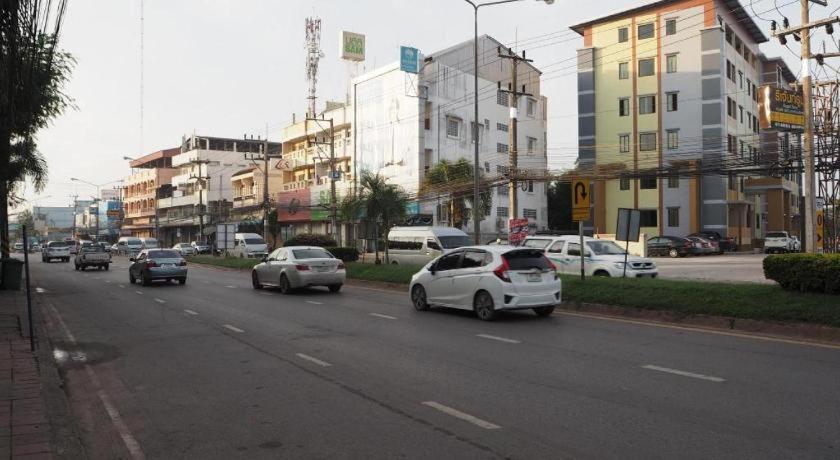 Regent Room Hotel Surat Thani Exterior foto